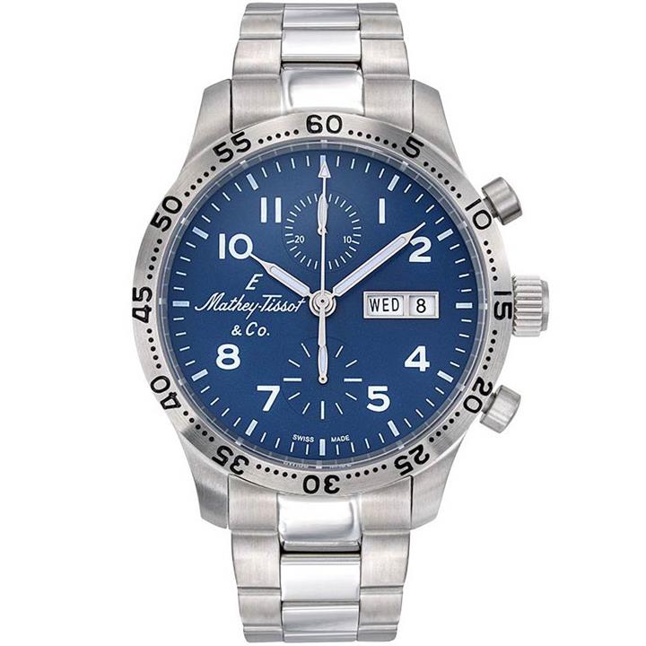 ساعت مچی مردانه متی تیسوت  MATHEY TISSOT کد H1821CHATBUG